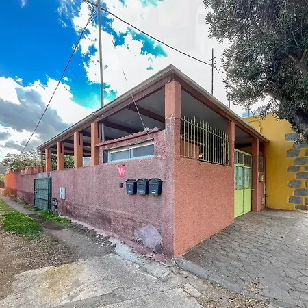 Lejlighed Casa Matildita En Con Amplia Terraza Valsequillo de Gran Canaria