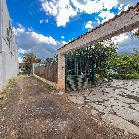 Casa Matildita En Con Amplia Terraza *